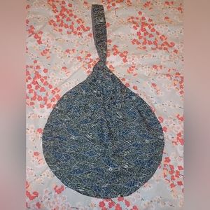 Handmade, japanese style pouch bag.